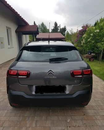 Citroen C4 Cactus cena 54000 przebieg: 35500, rok produkcji 2019 z Przemyśl małe 106